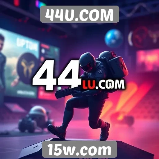 A ascensão da comunidade gamer em 44U.COM