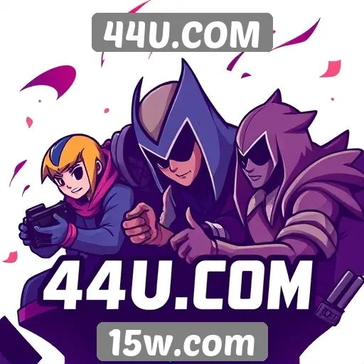 Comunidade de jogadores no 44U.COM cresce rapidamente