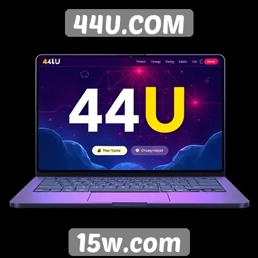 Experiência do usuário no 44U.COM e sua interface