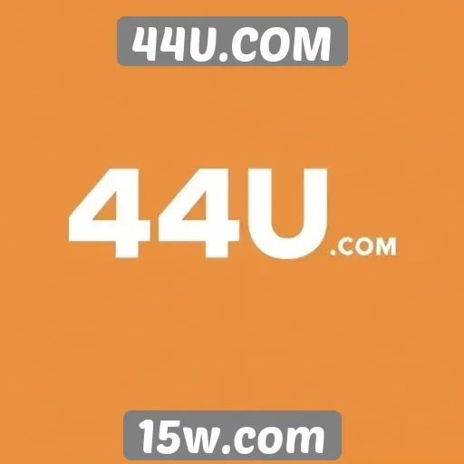 Plataforma 44U.COM investe em experiência de usuário