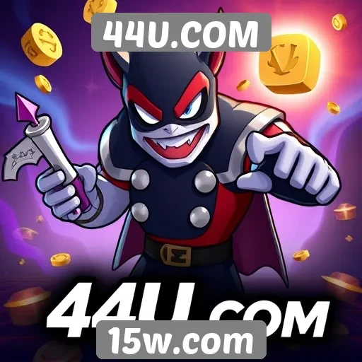 44U.COM apresenta novas opções de jogos para os usuários